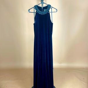 Alex Evenings- Blue Formal Dress Size 12